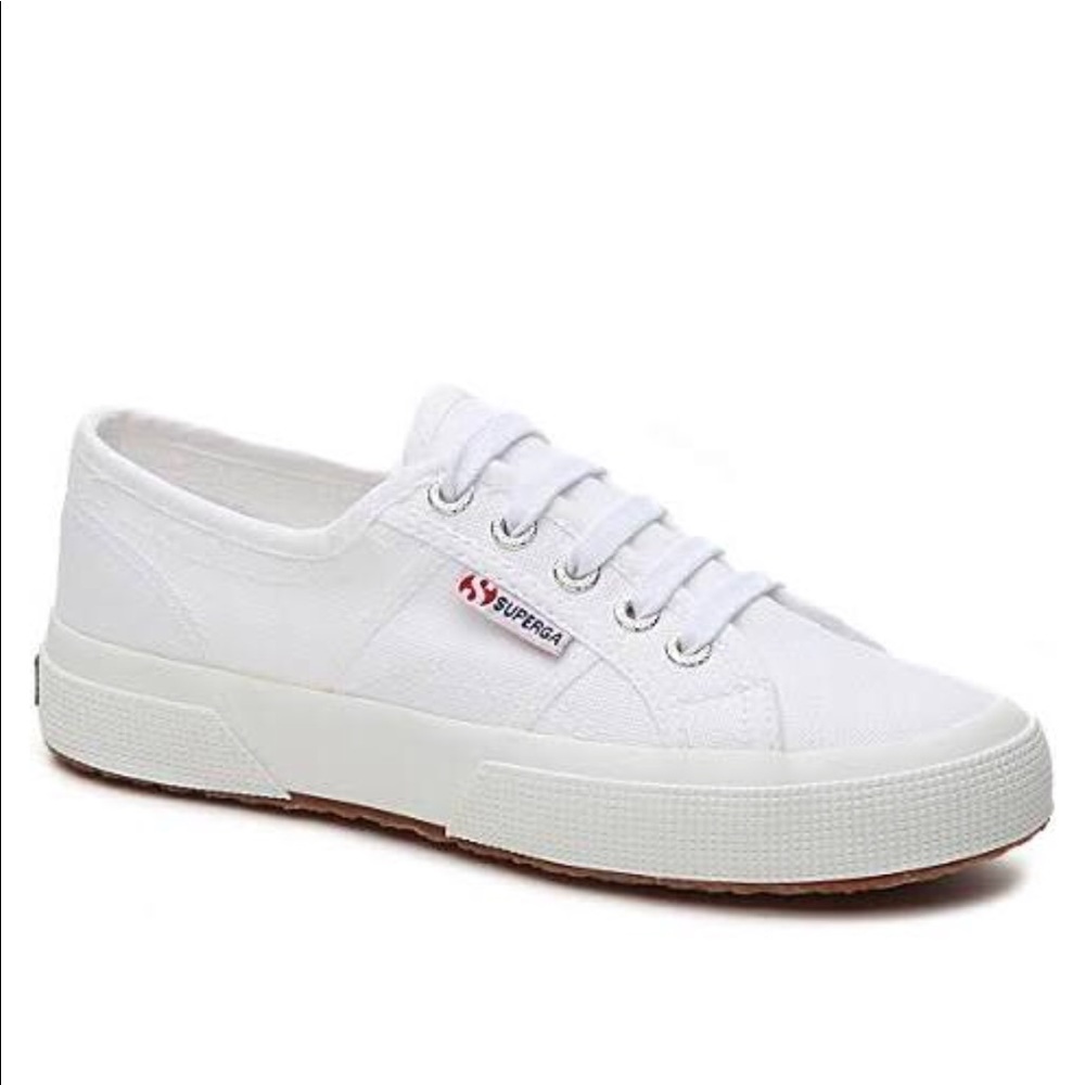 White superga size 6